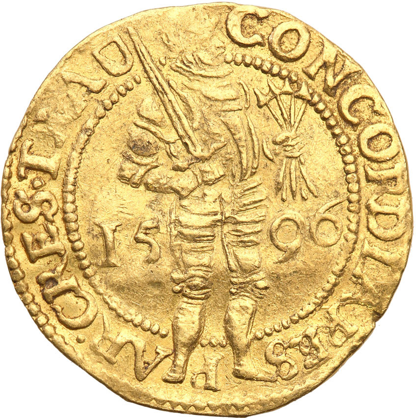 Niderlandy, Utrecht. Dukat 1596